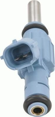 Bosch 0 280 157 012 клапанная форсунка на VW GOLF IV (1J1)