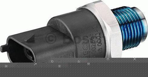 Bosch 0 281 002 568 датчик, давление подачи топлива на NEW HOLLAND T6
