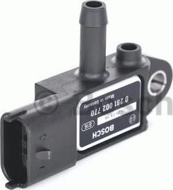 Bosch 0 281 002 770 датчик, давление выхлопных газов на FIAT SEDICI (FY_)