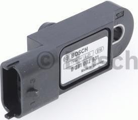 Bosch 0 281 002 931 датчик, давление наддува на ALFA ROMEO 159 (939)