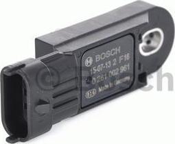 Bosch 0 281 002 961 датчик, давление наддува на RENAULT MASTER III автобус (JV)