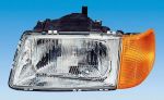 Bosch 0 301 066 112 основная фара на AUDI 100 (44, 44Q, C3)