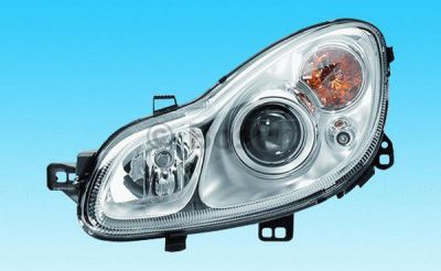 Bosch 0 301 229 201 основная фара на SMART FORTWO Cabrio (451)