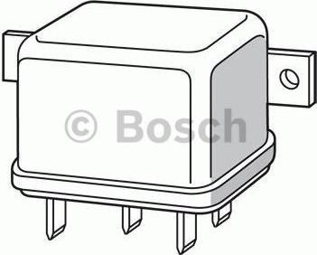 Bosch 0 331 800 003 реле, блокирование стартера на MERCEDES-BENZ O 303