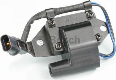 Bosch 0 986 221 012 катушка зажигания на HYUNDAI SONATA II (Y-2)