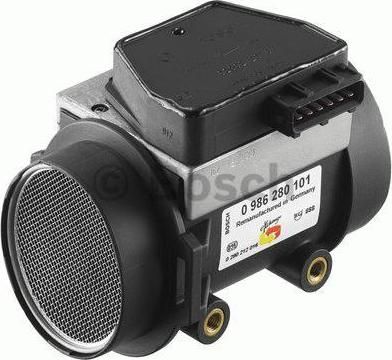 Bosch 0 986 280 101 расходомер воздуха на VOLVO 940 II универсал (945)