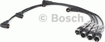 Bosch 0 986 356 345 комплект проводов зажигания на VW GOLF IV (1J1)