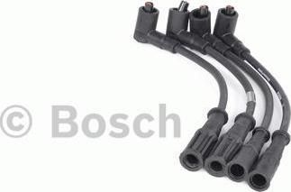 Bosch 0 986 357 286 комплект проводов зажигания на FIAT FIORINO фургон/универсал (225)