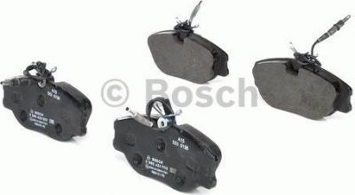 Bosch 0 986 424 033 комплект тормозных колодок, дисковый тормоз на PEUGEOT EXPERT фургон (222)