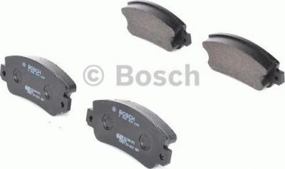 Bosch 0 986 424 098 комплект тормозных колодок, дисковый тормоз на FIAT UNO (146A/E)