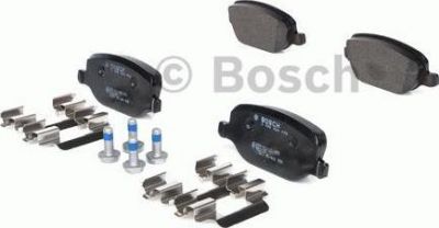 Bosch 0 986 424 775 комплект тормозных колодок, дисковый тормоз на ALFA ROMEO SPIDER (939_, 939)