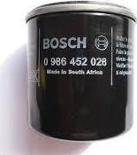 BOSCH Фильтр масляный TOYOTA Ave/Cam/Car/Cel/Cor/Rav SUZ Bal/Lia/Vit (892202003, 0 986 452 028)