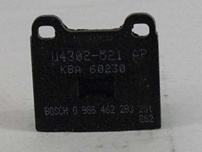 Bosch 0 986 462 283 комплект тормозных колодок, дисковый тормоз на VW PASSAT (32)