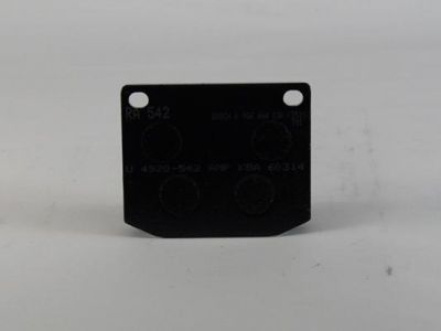 Bosch 0 986 464 020 комплект тормозных колодок, дисковый тормоз на SAAB 90