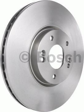 Bosch 0 986 479 536 тормозной диск на HYUNDAI SANTA FE II (CM)