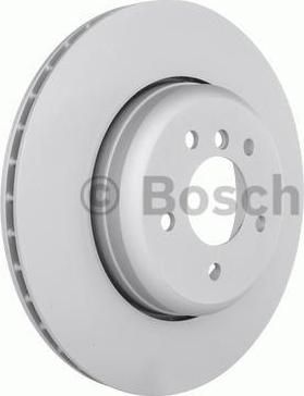 Bosch 0 986 479 729 Диск тормозной E60 задний