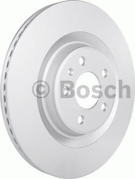 Bosch 0 986 479 750 Диск тормозной AUDI A4/A5 07-/A6/A7/A8 10-/Q5 задний вент.D=330мм.