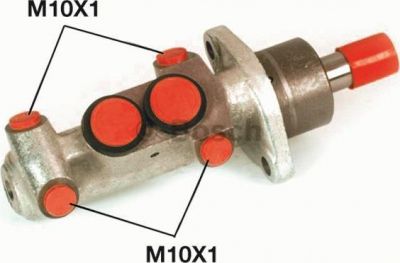 Bosch 0 986 480 851 главный тормозной цилиндр на RENAULT MEGANE I (BA0/1_)