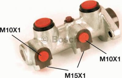 Bosch 0 986 481 039 главный тормозной цилиндр на CHEVROLET LANOS седан