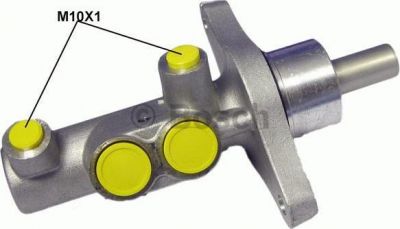 Bosch 0 986 481 057 главный тормозной цилиндр на RENAULT CLIO III (BR0/1, CR0/1)