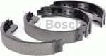 BOSCH Колодки стояночного тормоза E60/E65/X3/X5/VW T5/Multivan/Touareg all 02-> (0 986 487 625)