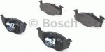 BOSCH Колодки передние SEAT Arosa/SKODA Fabia/VW Lupo /WK- (0 986 494 005)