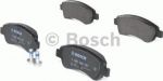 BOSCH Колодки передние MITSUBISHI ASX/PEUGEOT206/207/Boxer (зад) (0 986 494 027)