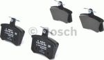 BOSCH Колодки задние AD 80/100/A6/A8/V8 A4 ->97 (0 986 494 059)