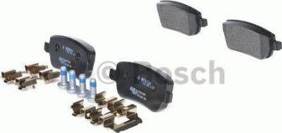 Bosch 0 986 494 125 комплект тормозных колодок, дисковый тормоз на FIAT CROMA (194)