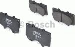 BOSCH Колодки передние LEXUS / TOYOTA / MITSUBISHI (0 986 494 153)