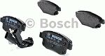 BOSCH Колодки задние FORD Transit 2.2TDCI/2.4TDCI/3.2TDCI all 06-> /WK+ (0 986 494 171)