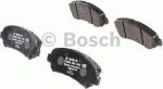 BOSCH Колодки передние NISSAN QUASHQAI/ X-TRAIL (0 986 494 244)