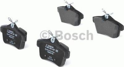 BOSCH КОМПЛЕКТ ТОРМОЗНЫХ КОЛОДОК, ДИСКОВЫЙ ТОРМОЗ (0 986 494 437)