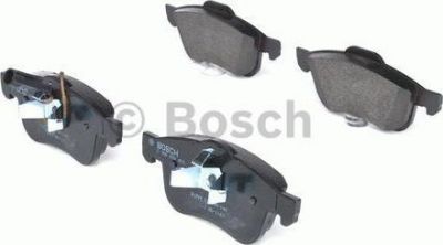 BOSCH КОМПЛЕКТ ТОРМОЗНЫХ КОЛОДОК, ДИСКОВЫЙ ТОРМОЗ (0 986 494 453)