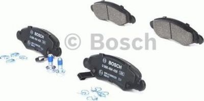 BOSCH КОМПЛЕКТ ТОРМОЗНЫХ КОЛОДОК, ДИСКОВЫЙ ТОРМОЗ (0 986 494 458)