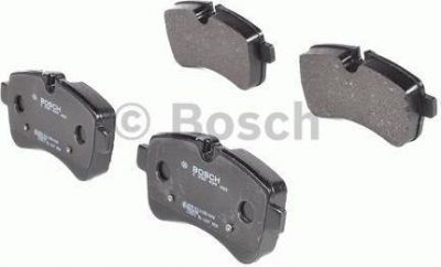 Bosch 0 986 494 460 комплект тормозных колодок, дисковый тормоз на IVECO DAILY V c бортовой платформой/ходовая часть