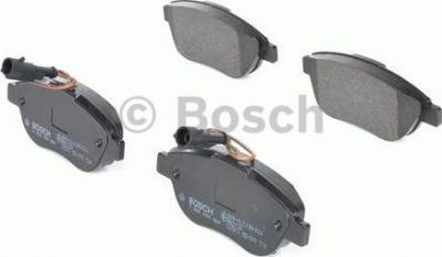 BOSCH КОМПЛЕКТ ТОРМОЗНЫХ КОЛОДОК, ДИСКОВЫЙ ТОРМОЗ (0 986 494 464)