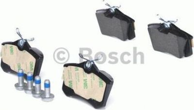 Bosch 0 986 494 514 комплект тормозных колодок, дисковый тормоз на PEUGEOT 307 SW (3H)