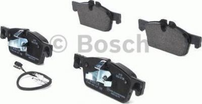 Bosch 0 986 494 527 комплект тормозных колодок, дисковый тормоз на PEUGEOT 508 SW