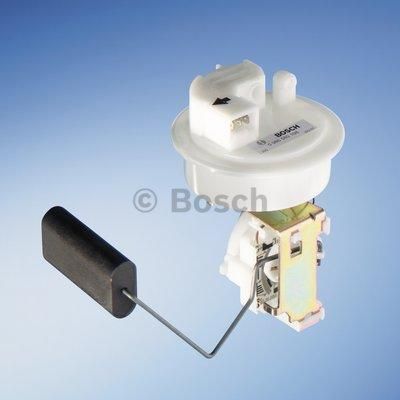 Bosch 0 986 580 102 датчик, запас топлива на PEUGEOT 306 кабрио (7D, N3, N5)