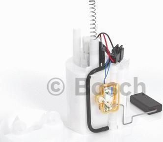 BOSCH Электробензонасос MB W203 (2034702394, 0 986 580 184)