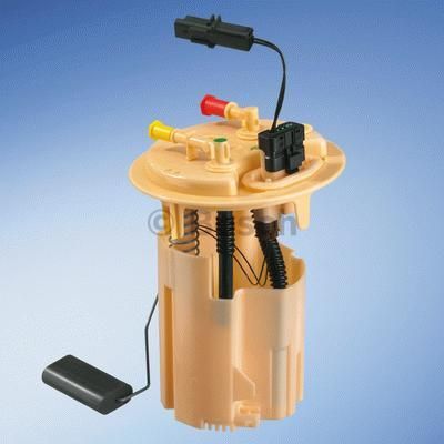 Bosch 0 986 580 384 датчик, запас топлива на CITROEN BERLINGO (B9)