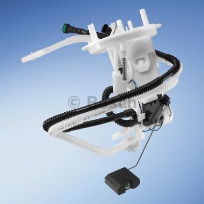 Bosch 0 986 580 399 элемент системы питания на MERCEDES-BENZ C-CLASS (W204)