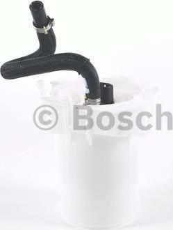 BOSCH Электробензонасос OPEL Signum/Vectra C/SAAB 93 (815047, 0 986 580 807)