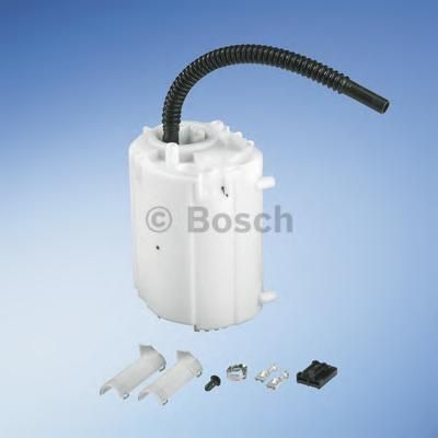 BOSCH Электробензонасос VW 3.8bar погружной вставка (1J0919087J, 0 986 580 824)