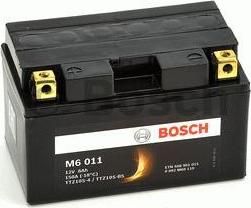 BOSCH МОТО АКБ M60 11 12V 8Ah 150A 150x87x93 /+-/ (Длина x Ширина x Высота) (0092M60110)