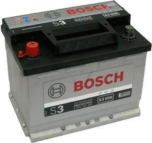 BOSCH АКБ S3 56Ah 480A 242x175x190 (+-) (56Ач, 0092S30060)