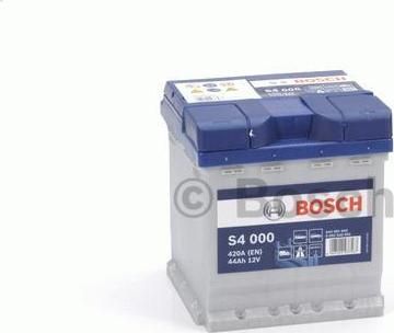 BOSCH АКБ S4 42Ah 390A 175x175x190 (-+) <=0092S40000 (42Ah, 0092S40001)