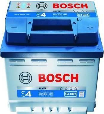 BOSCH АКБ S4 44Ah 440A 207x175x175 (-+) (44Ач, 0092S40010)