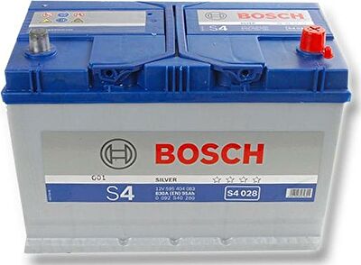 BOSCH АКБ S4 95Ah 830A 306x173x225 (-+) (95Ач, 0092S40280)